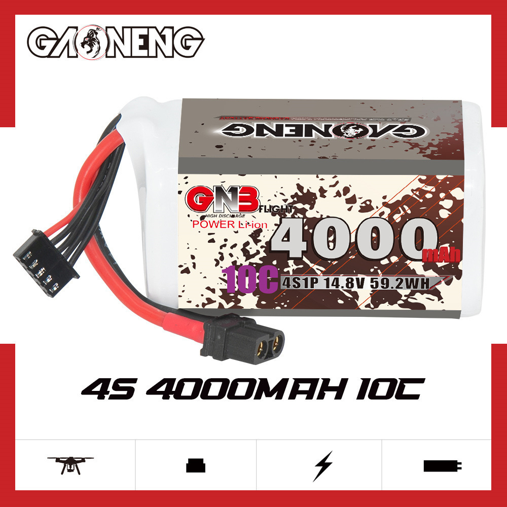 GNB-Batterie 4000mAh 4S 14.8V  - Drone Battery 4S avis et prix