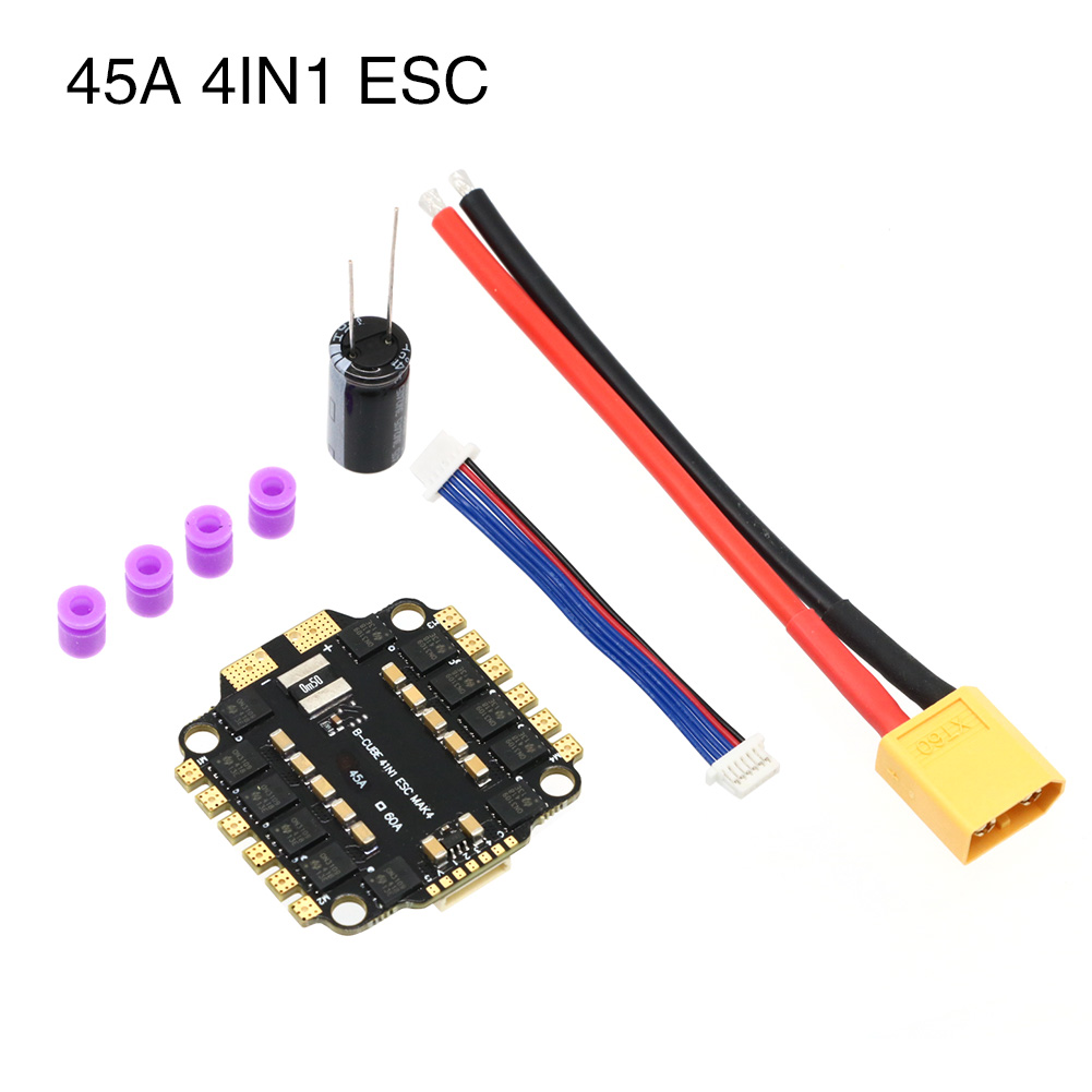 UAngel 4IN1 45A 60A ESC BLHELI - Drone Battery 6S avis et prix