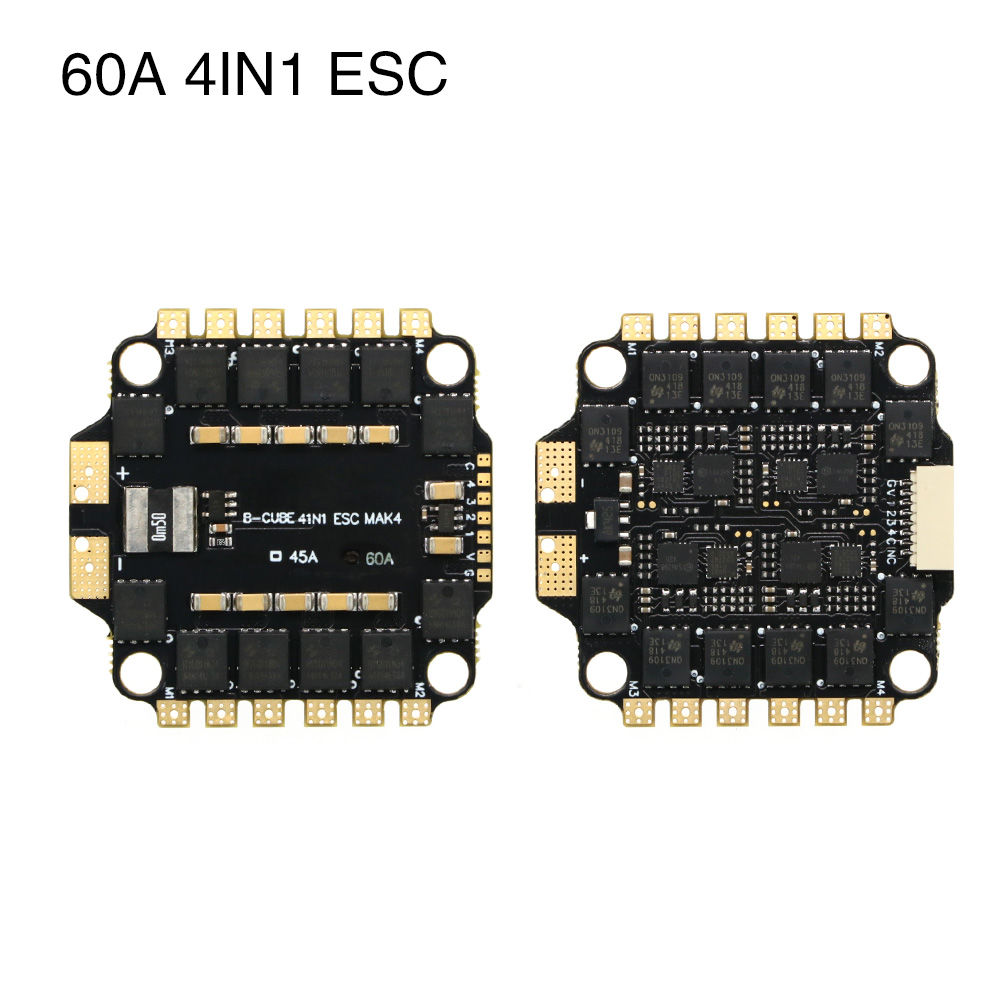 UAngel 4IN1 45A 60A ESC BLHELI - Drone Battery 6S avis et prix