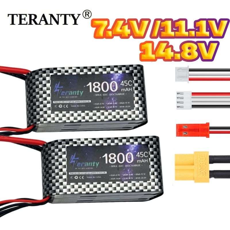 Batterie Lipo TERANTY 2S 3S 4S - Drone Battery 3S avis et prix