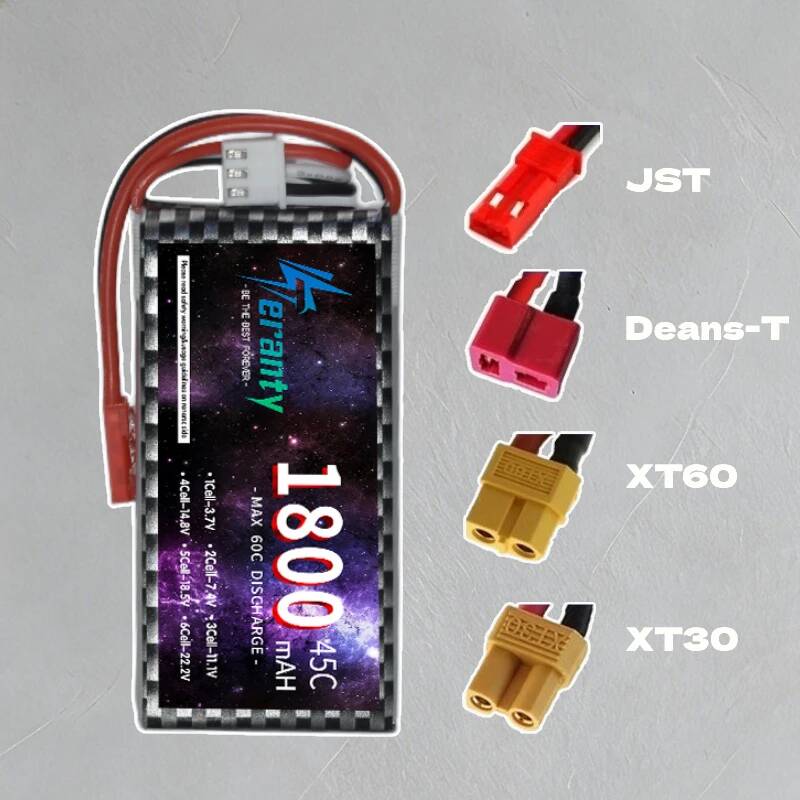 Batterie Lipo TERANTY 2S 3S 4S - Drone Battery 3S avis et prix