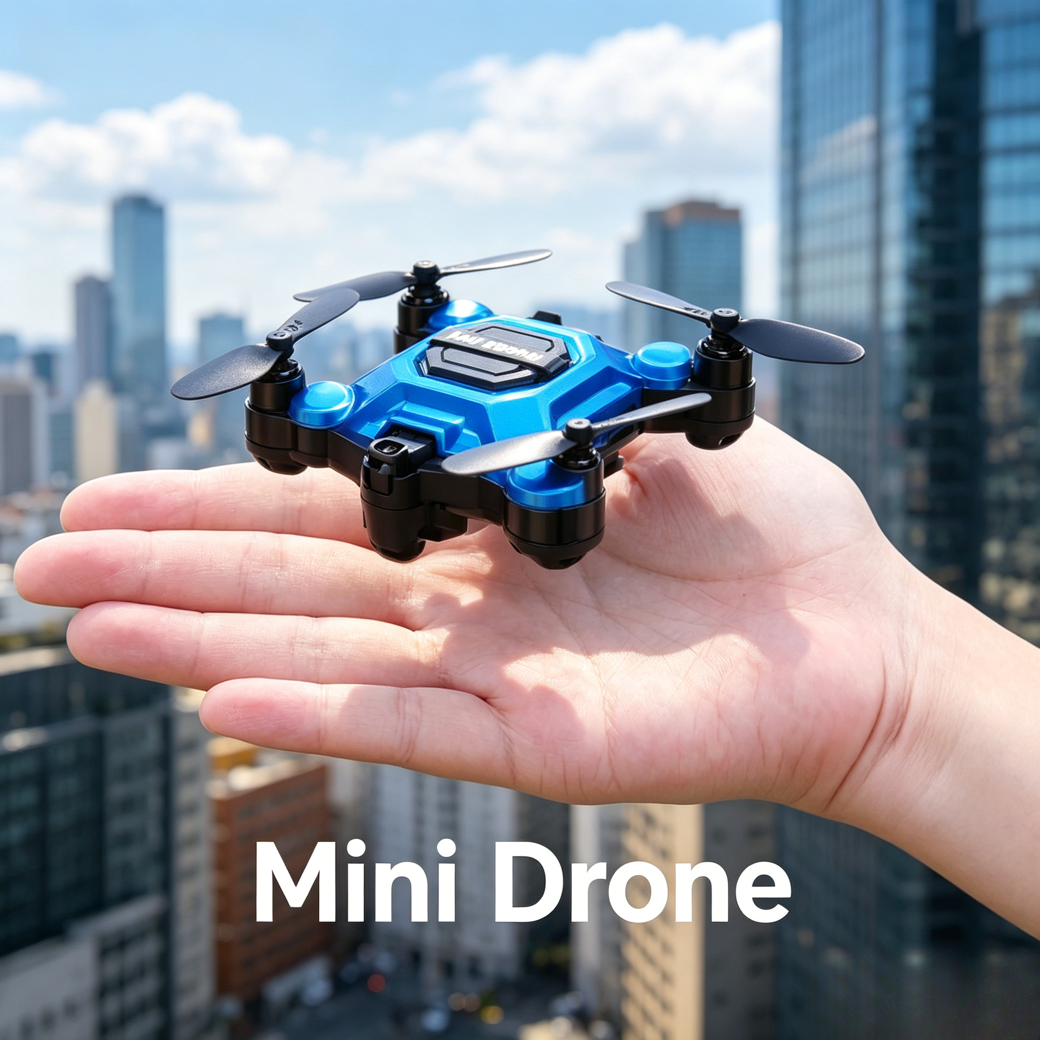 Mini drone anti-moustiques pli - Drone Battery Case avis et prix