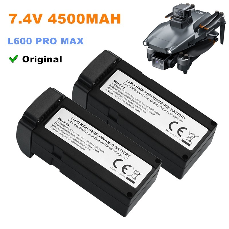 Batterie LI-PO 7.4v 4500mah L6 - Drone Battery Li-Ion avis et prix