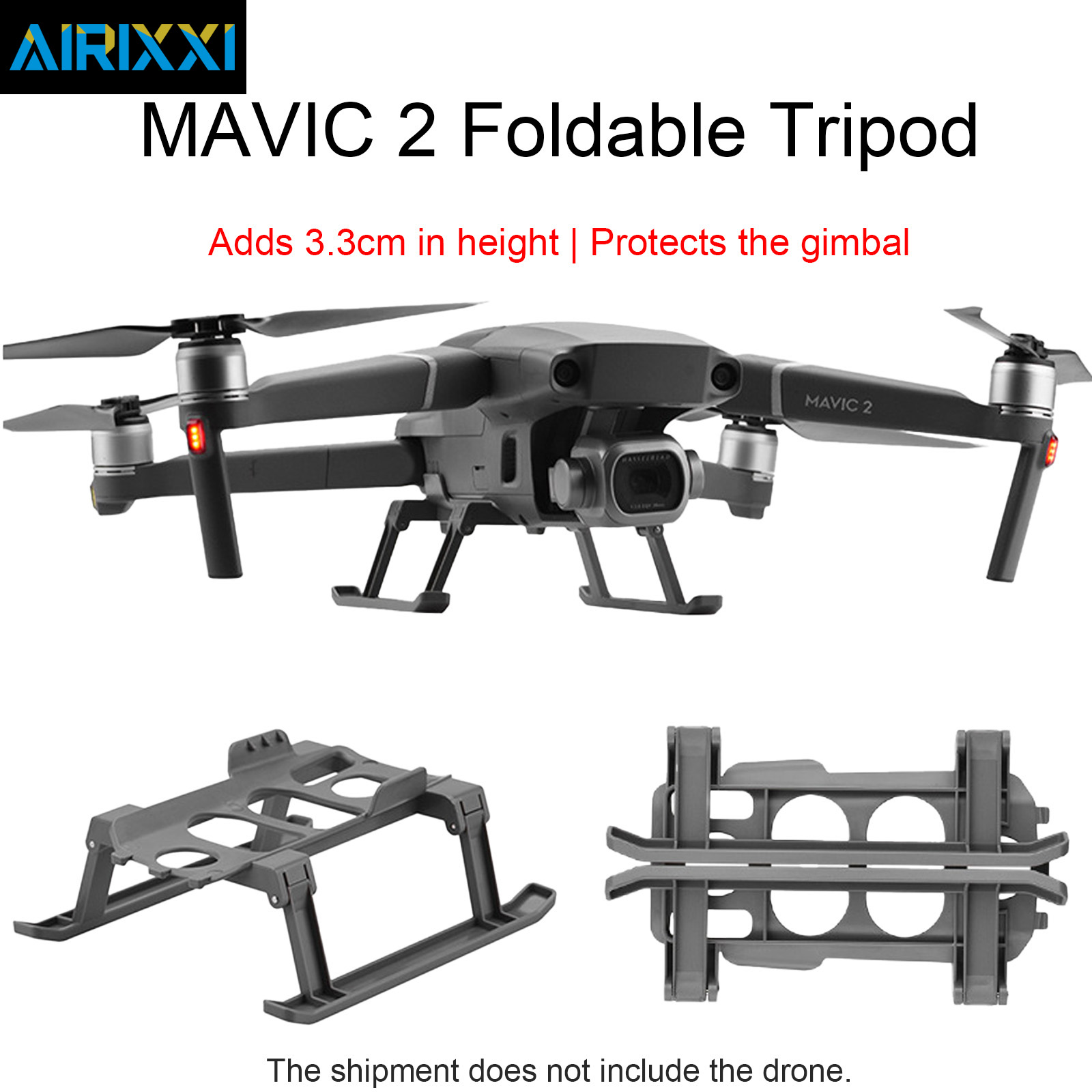 Airixxi Dji Mavic 2 Pro Zoom - - Drone Battery Smart avis et prix