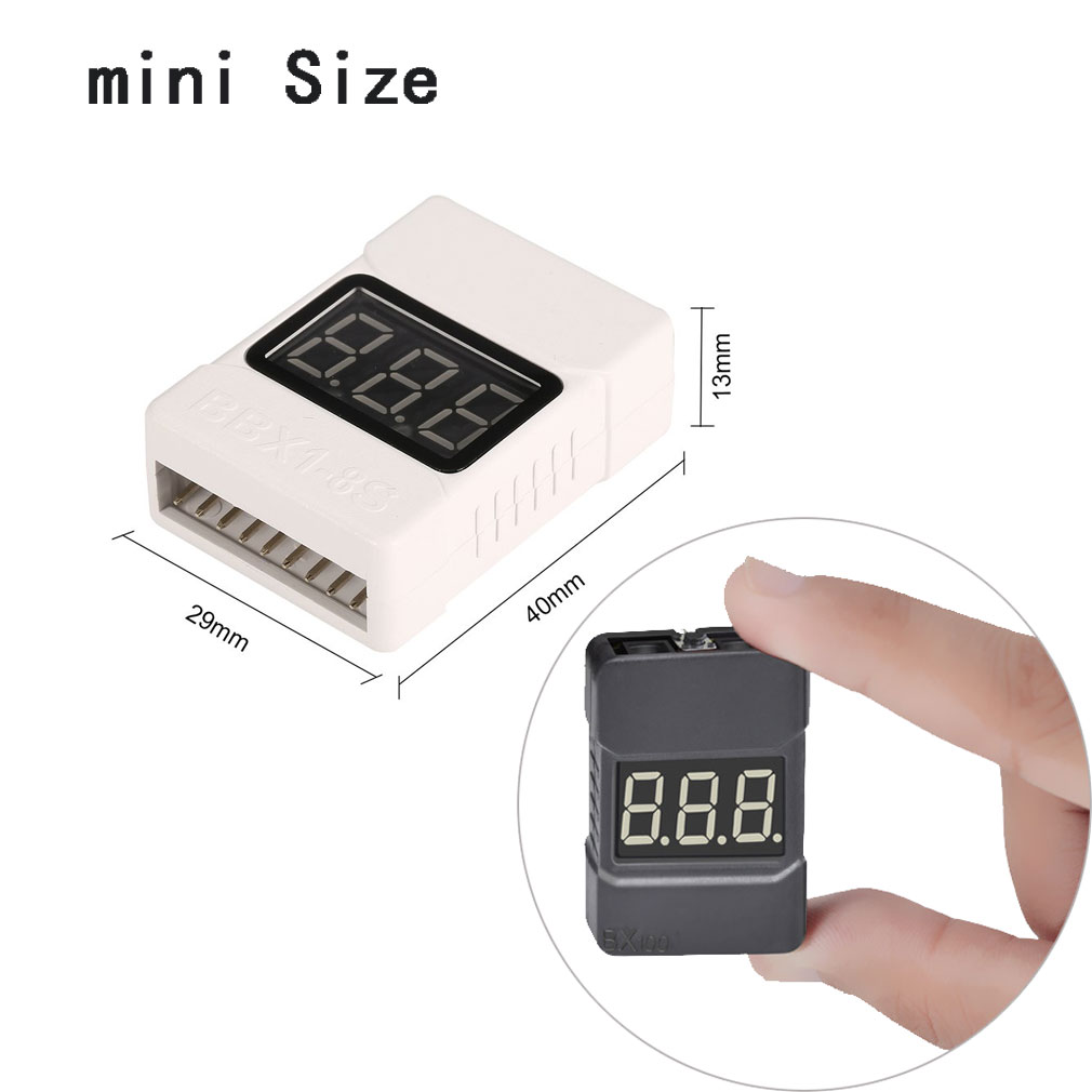 Testeur de tension de batterie - Drone Battery Voltage Checker avis et prix