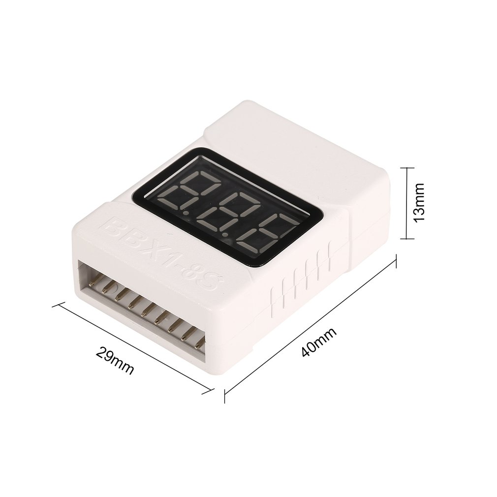 Testeur de tension de batterie - Drone Battery Voltage Checker avis et prix