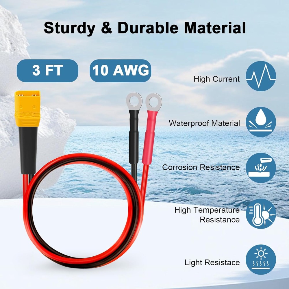 Câble de connecteur XT90 vers  - Drone Battery Connector avis et prix