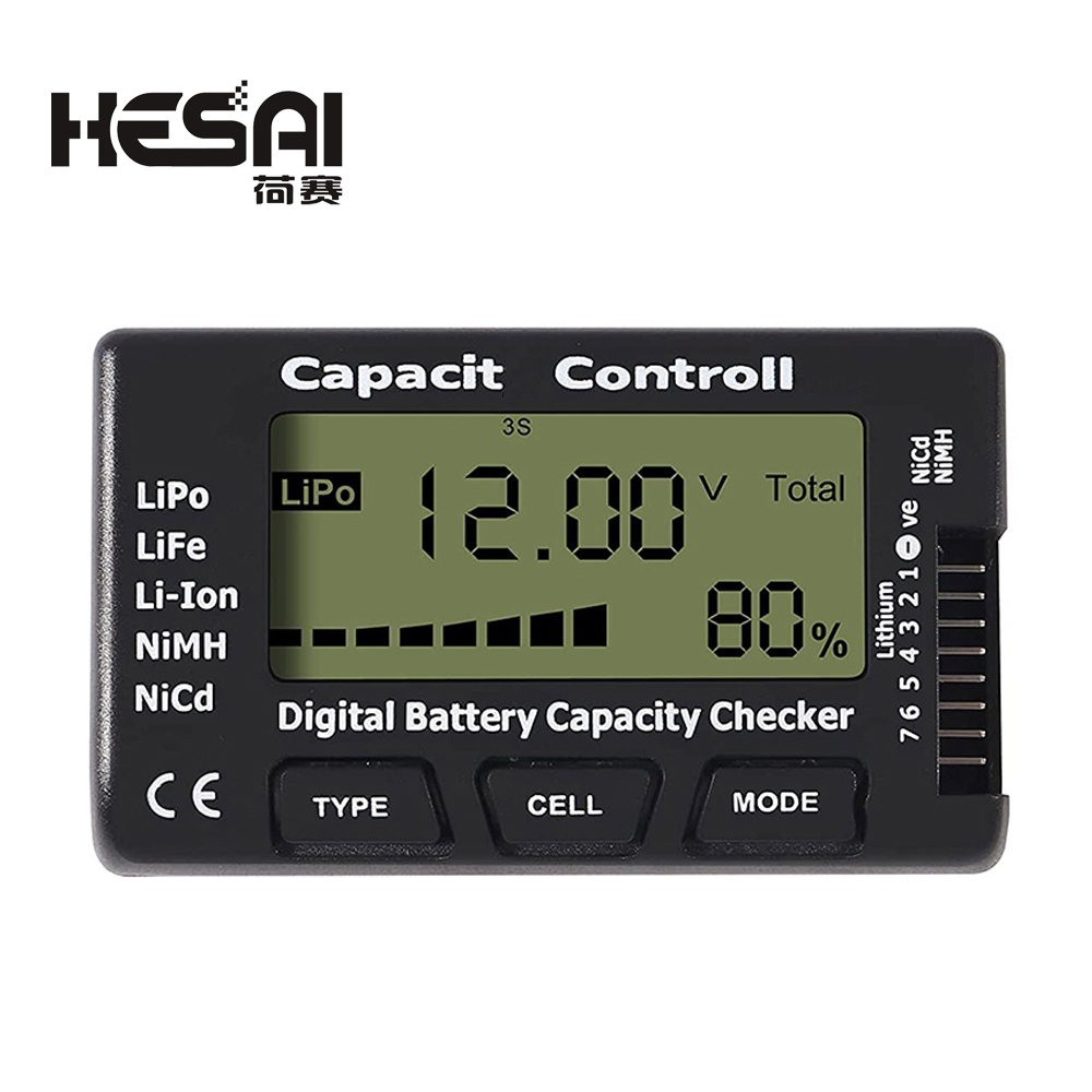 RC Cellmeter8 Cellmeter7 vérif - Drone Battery Alarm avis et prix