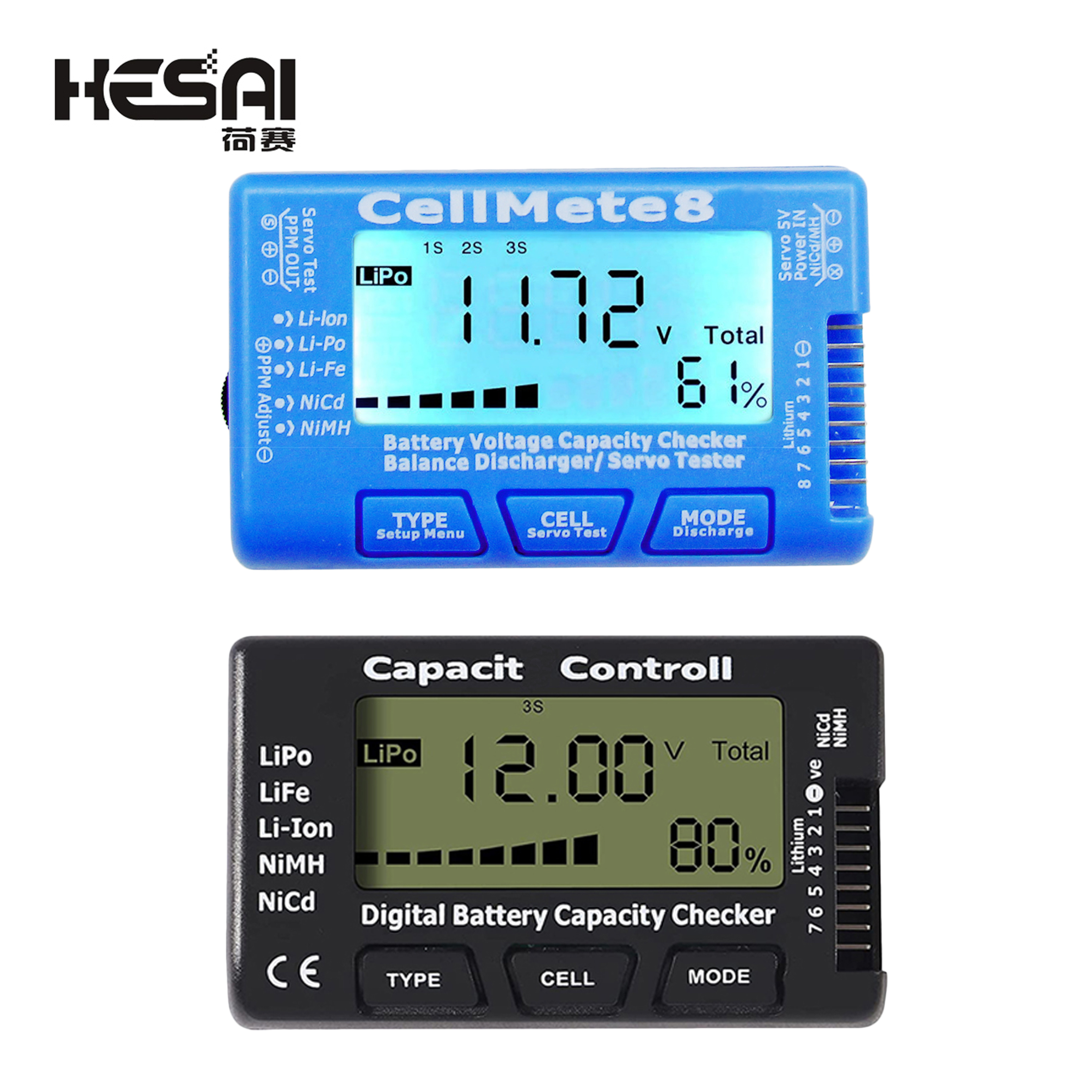 RC Cellmeter8 Cellmeter7 vérif - Drone Battery Alarm avis et prix