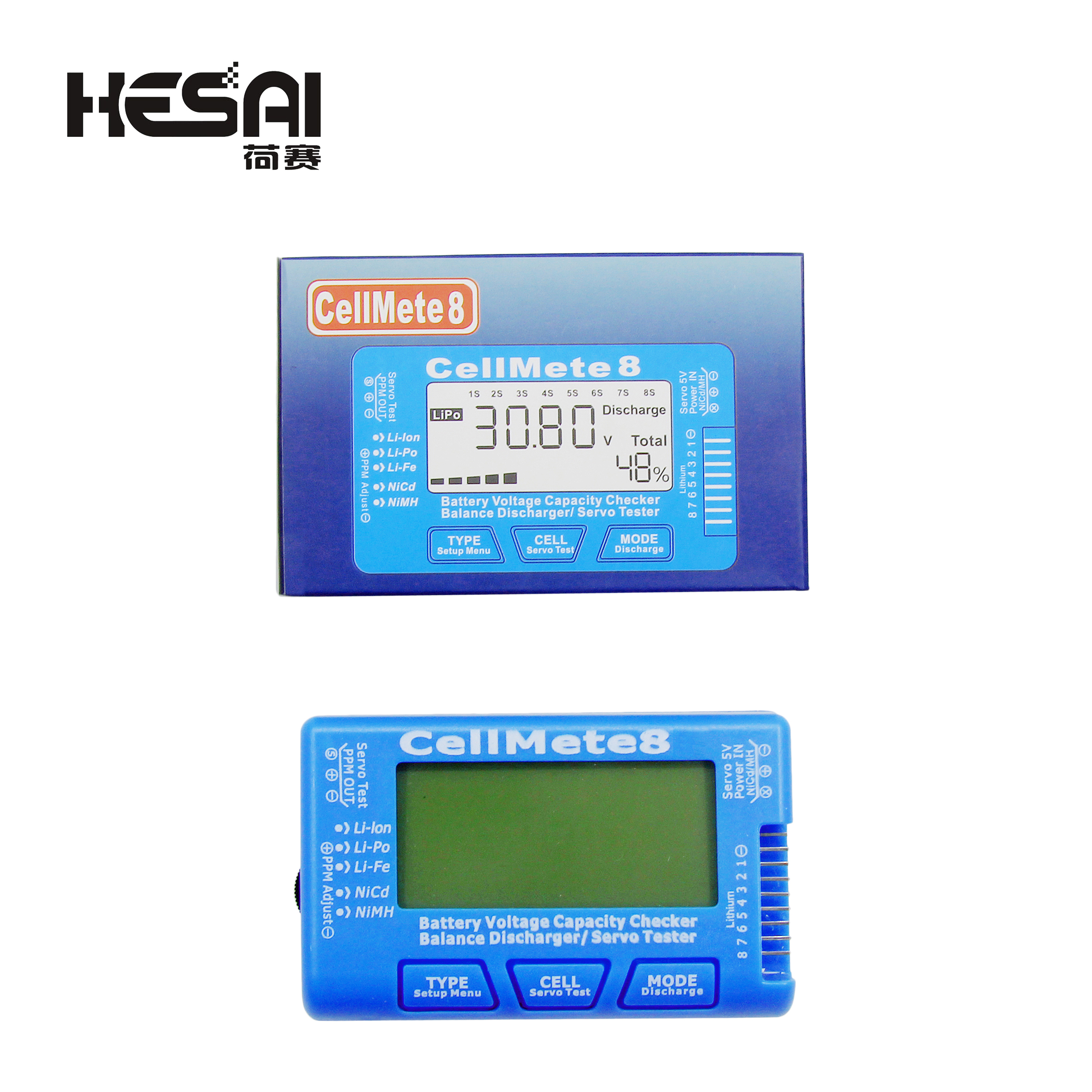 RC Cellmeter8 Cellmeter7 vérif - Drone Battery Alarm avis et prix