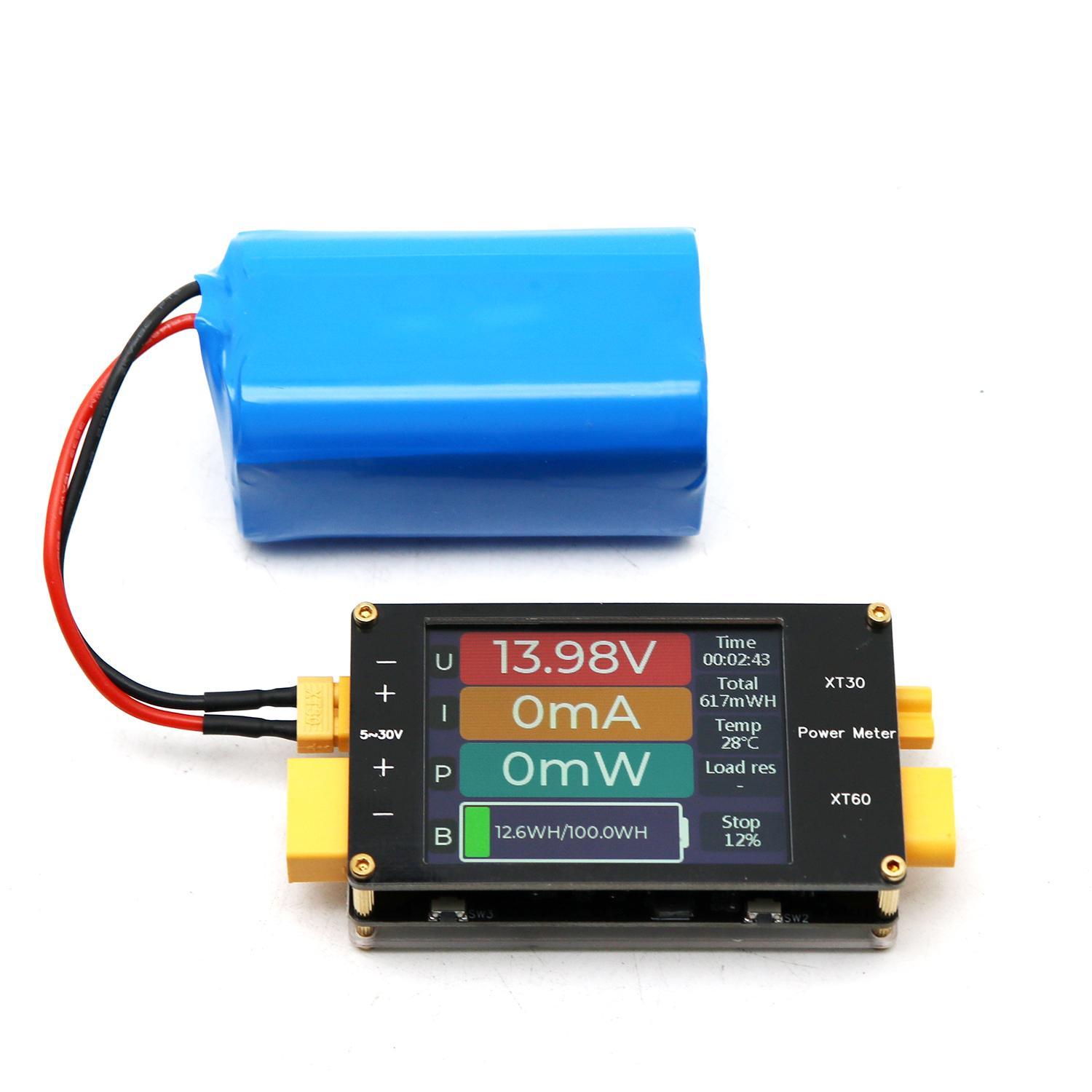 Moniteur de courant bidirectio - Drone Battery Voltage Checker avis et prix