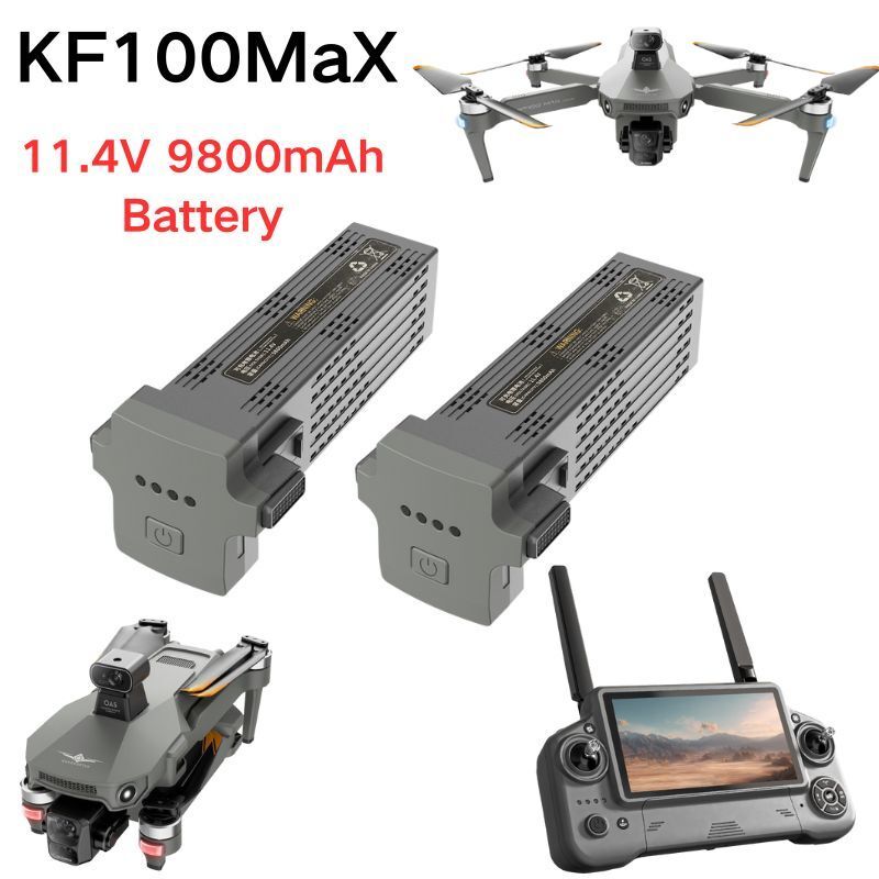 KF100 MAX RC Drone batterie d' - Drone Battery Lipo avis et prix