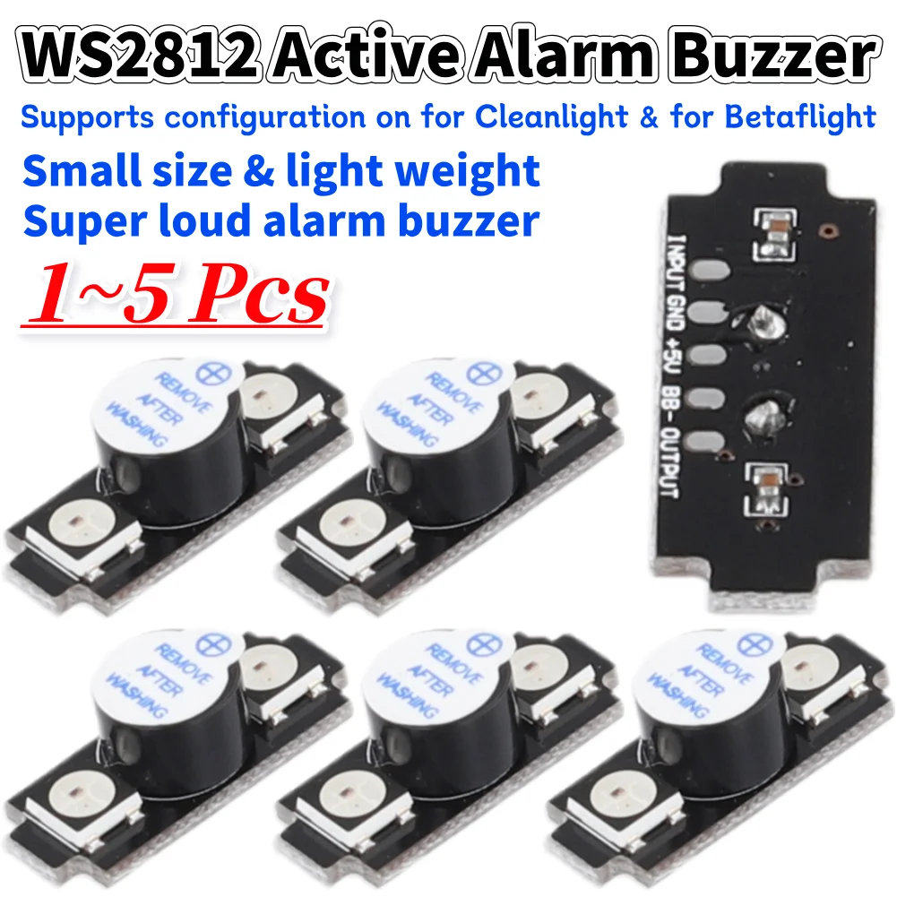WS2812 alarme Active Buzzer co - Drone Battery Alarm avis et prix
