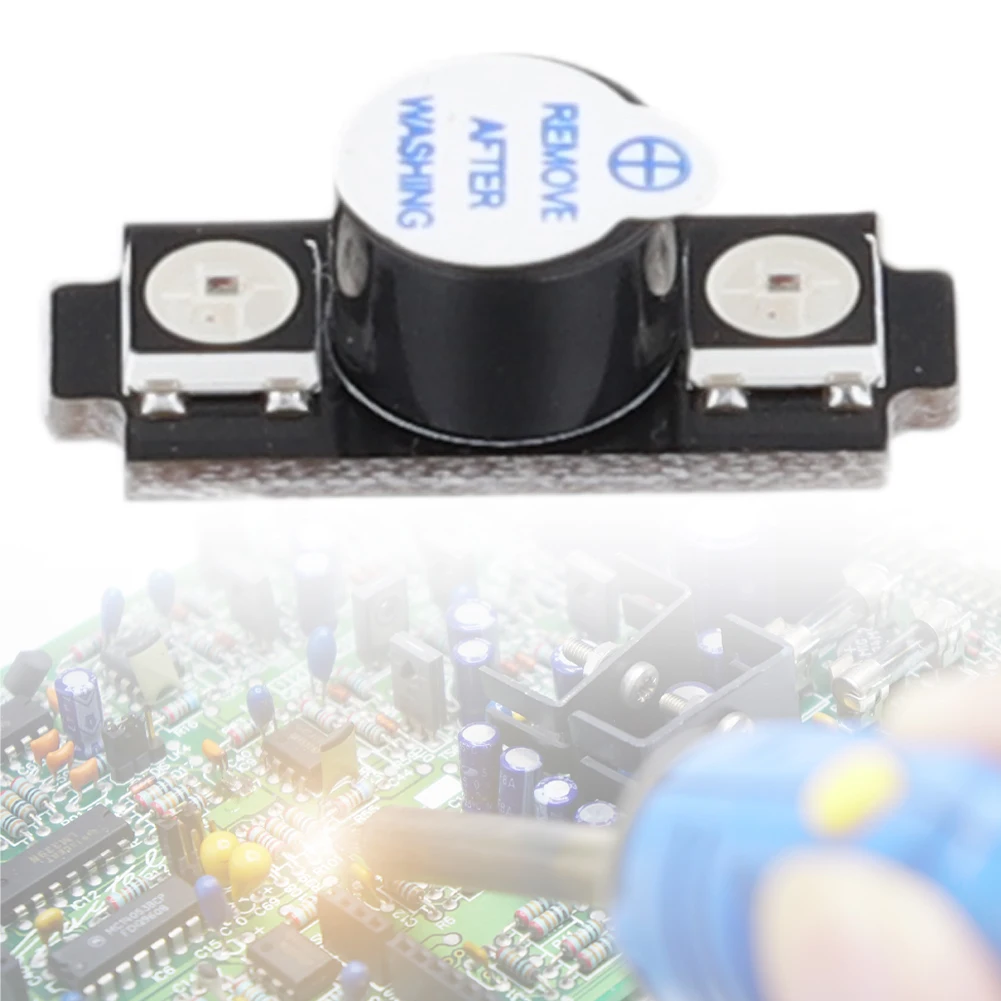 WS2812 alarme Active Buzzer co - Drone Battery Alarm avis et prix