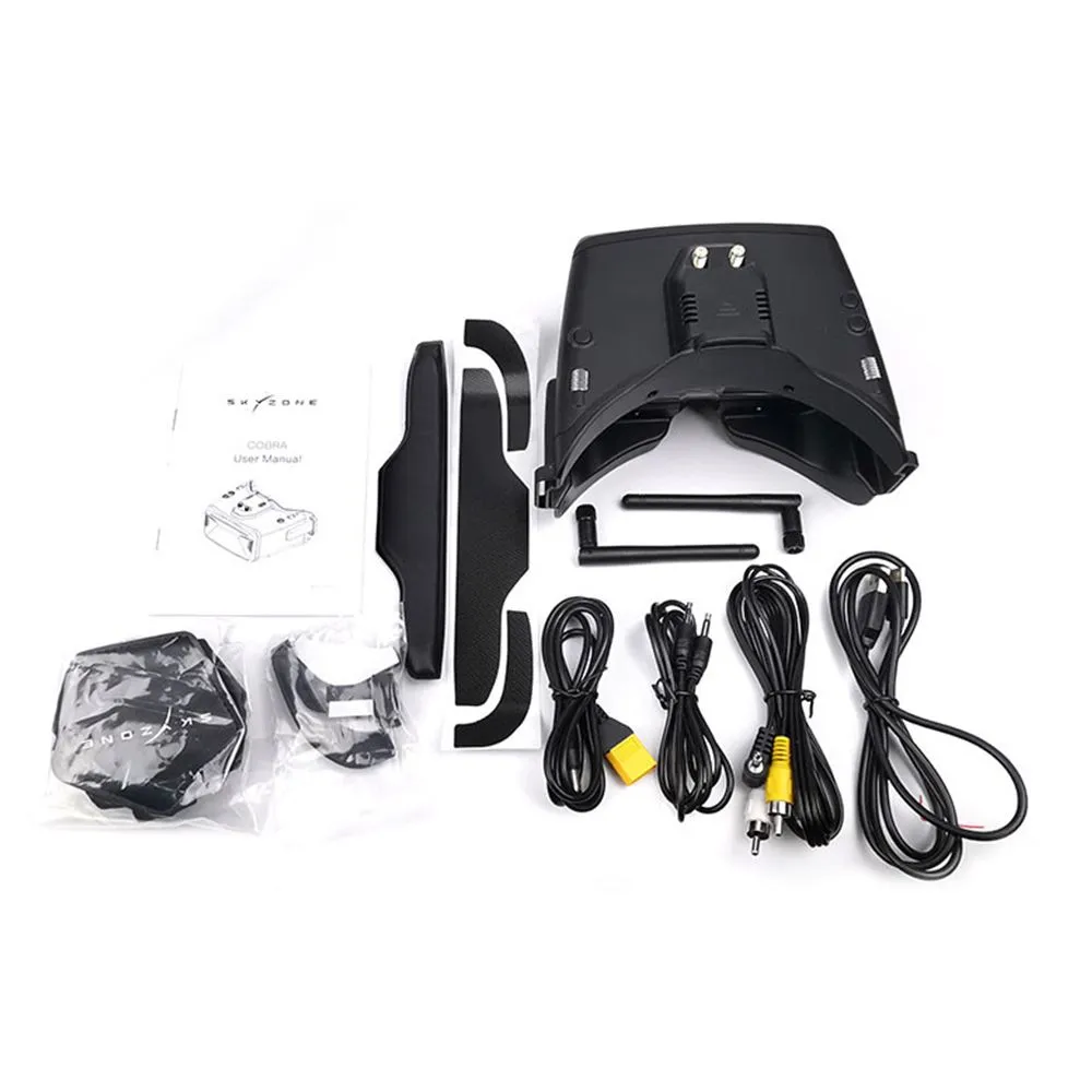 En stock, lunettes FPV SKYZONE - Drone Battery Box avis et prix