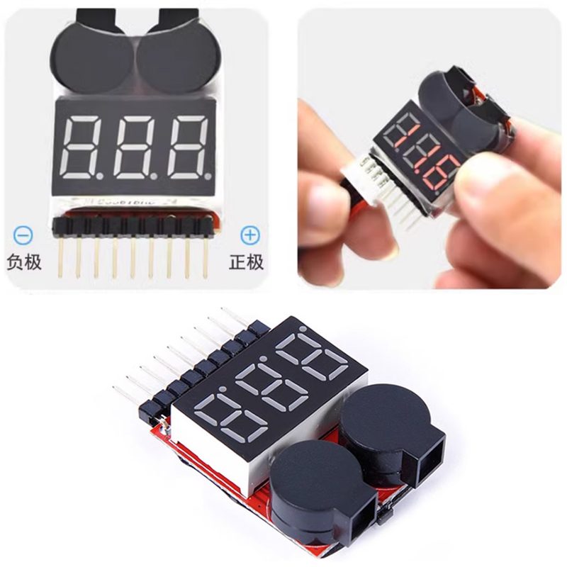 Vérificateur de cellule de voi - Drone Battery Voltage Checker avis et prix