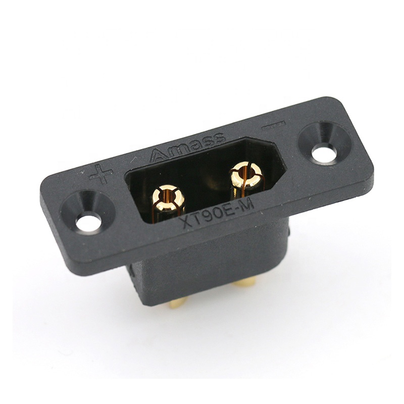 30PCSAmass noir XT90E-M connec - Drone Battery Connector avis et prix