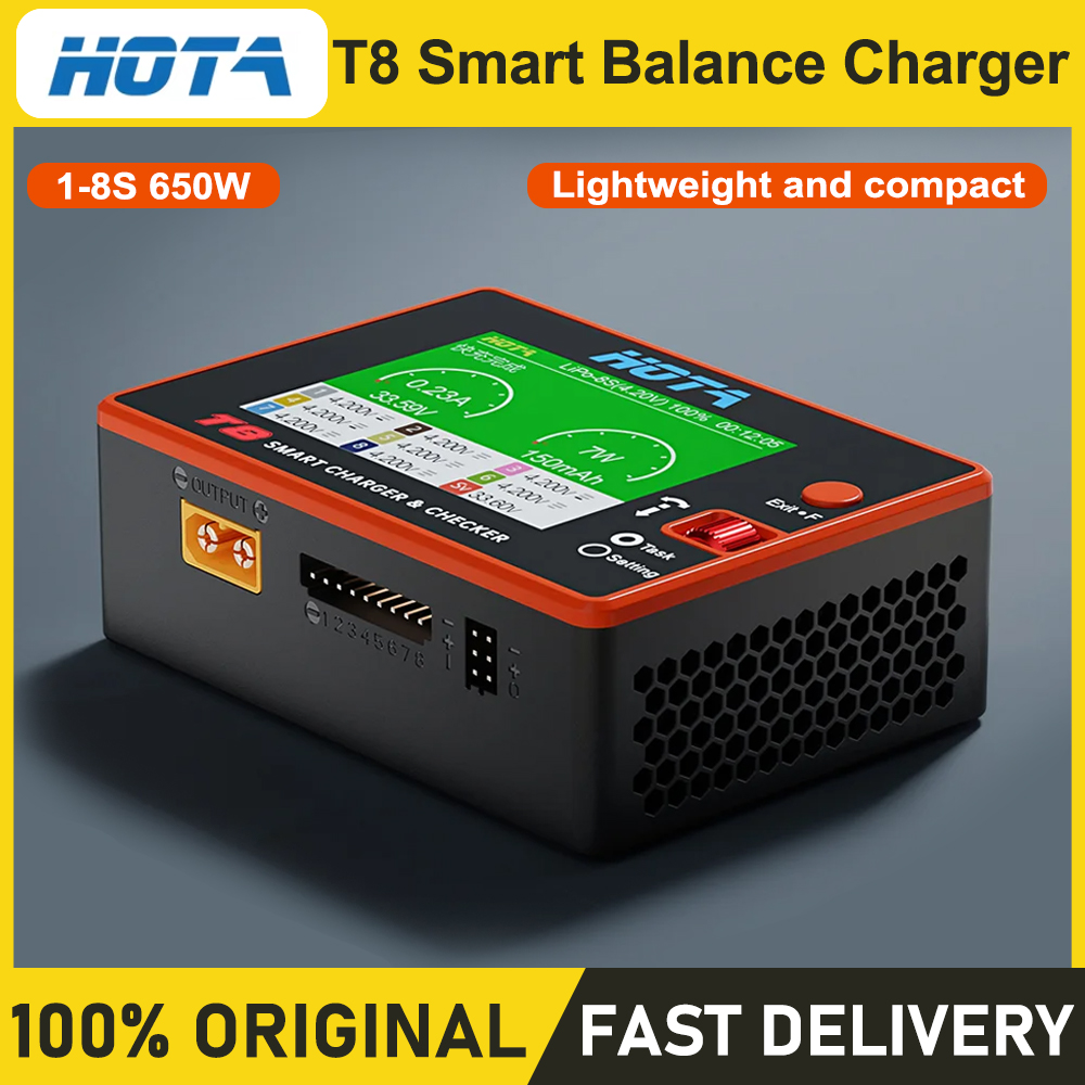 Chargeur intelligent HOTA T8 p - Drone Battery Smart avis et prix