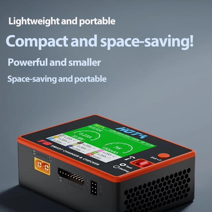 Chargeur intelligent HOTA T8 p - Drone Battery Smart avis et prix
