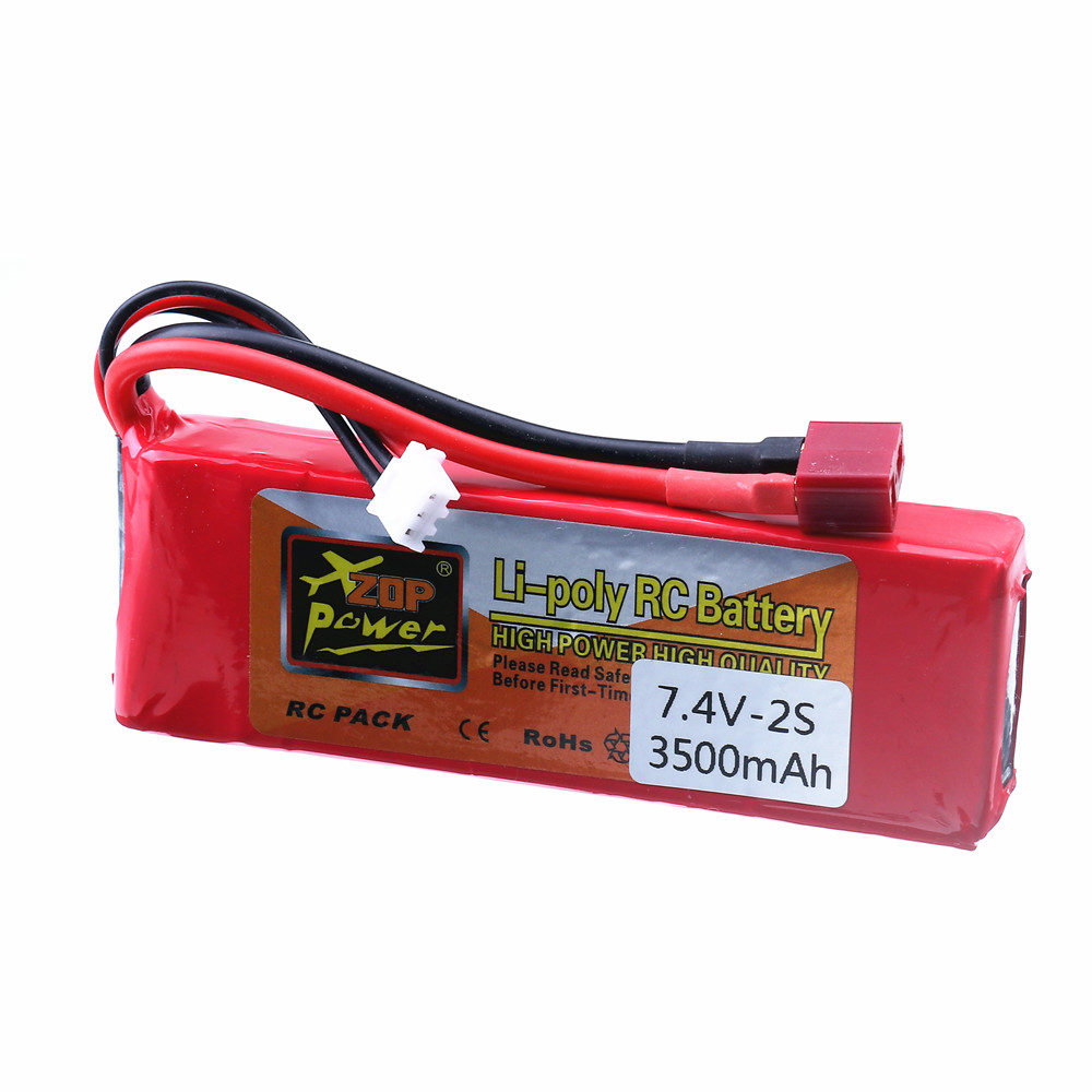 Batterie Lipo 2S 7.4V 3500mah  - Drone Battery Lipo avis et prix