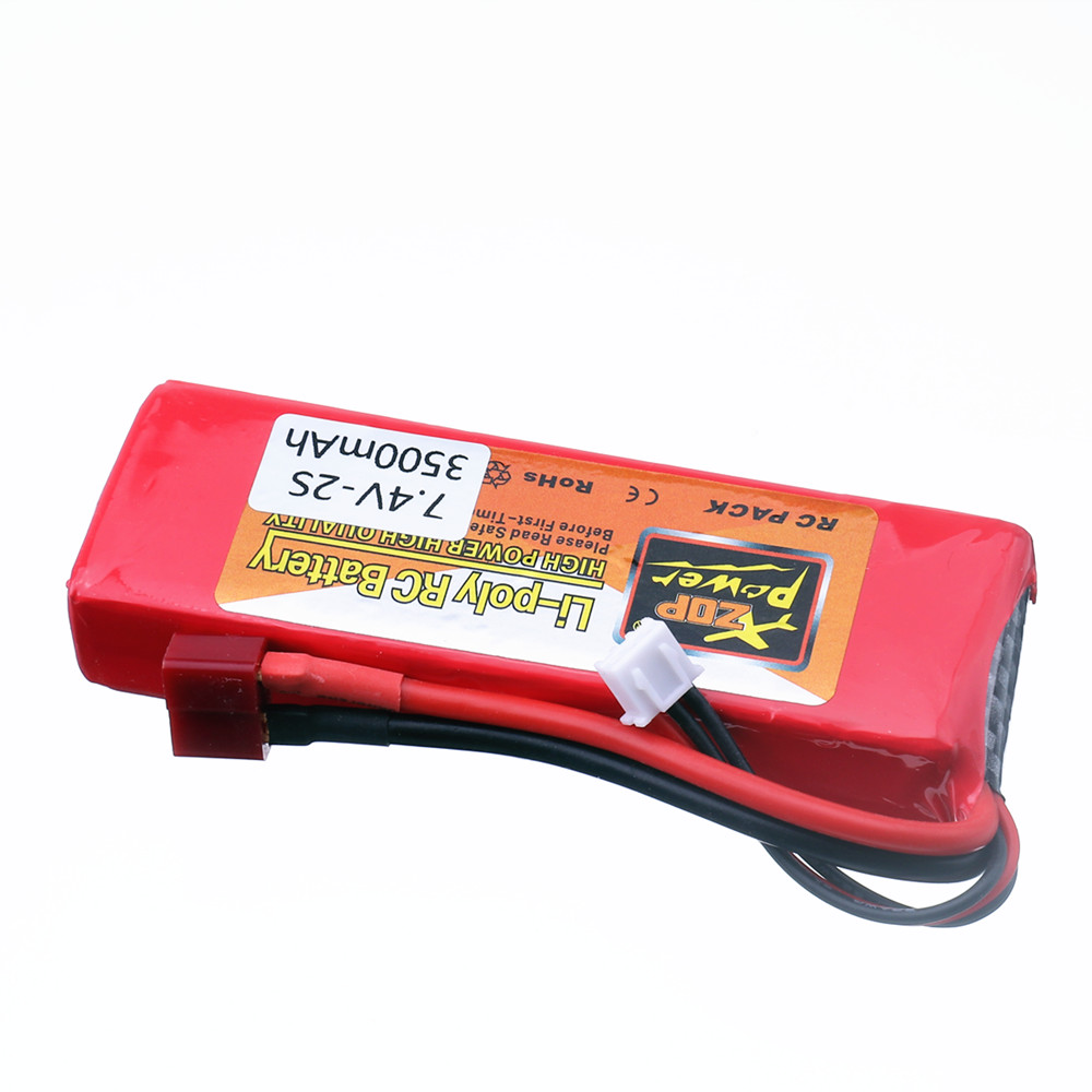 Batterie Lipo 2S 7.4V 3500mah  - Drone Battery Lipo avis et prix