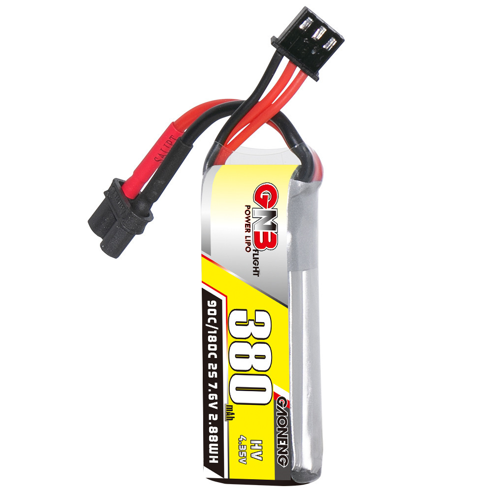 Batterie Lipo GNB 2S 7.6V 380m - Drone Battery Lipo avis et prix