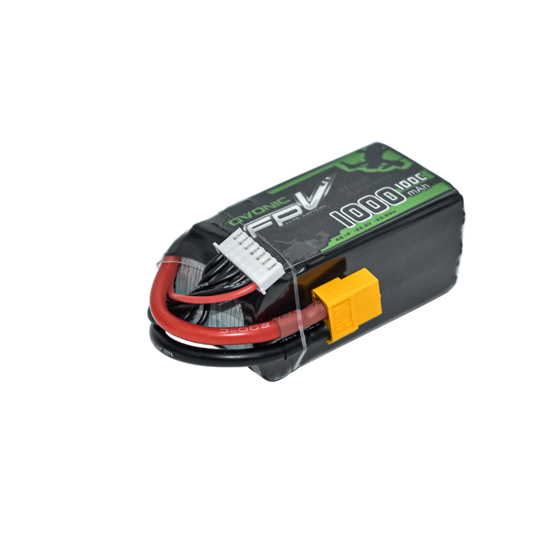 2 batteries LiPo OVONIC 1000mA - Drone Battery 6S avis et prix