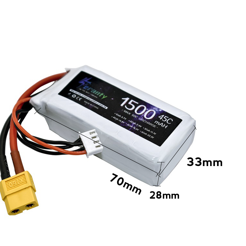 Batterie Lipo TERANTY 3S 45C 1 - Drone Battery 3S avis et prix