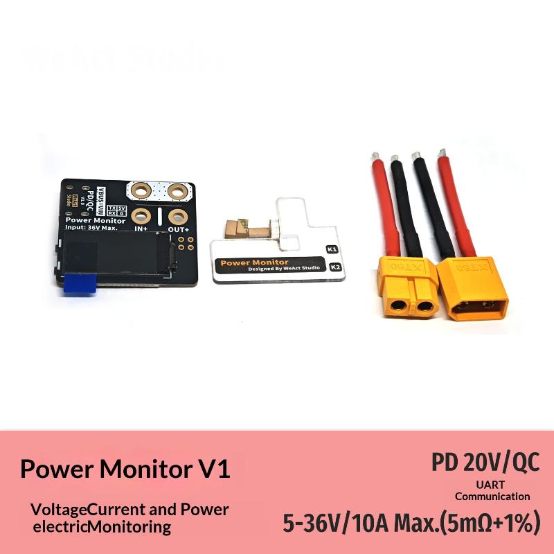 Moniteur de puissance XT60 36V - Drone Battery Voltage Checker avis et prix