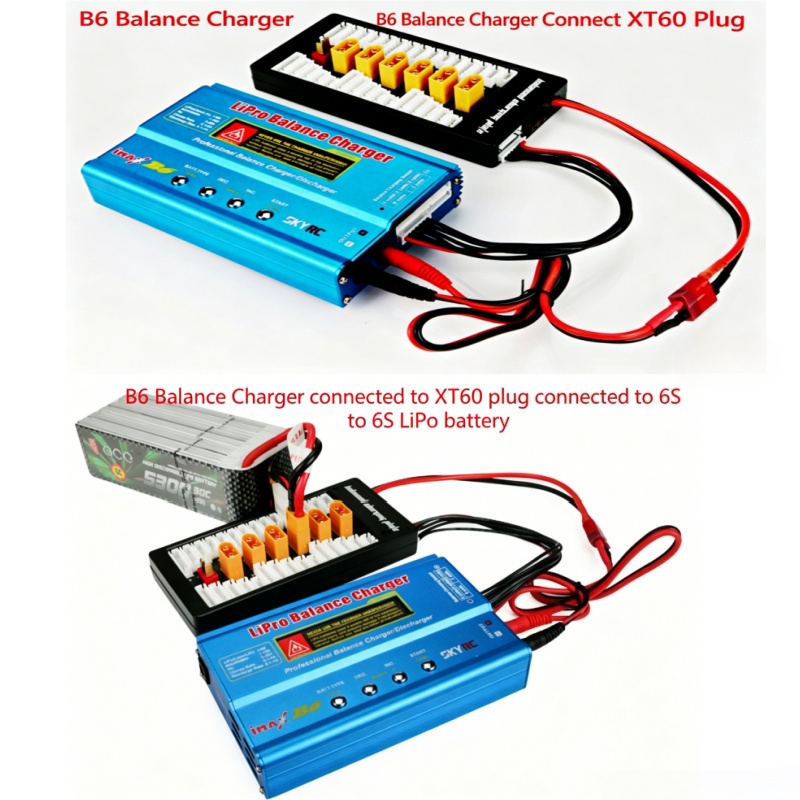 Carte de charge parallèle 6-en - Drone Battery Parallel Board avis et prix