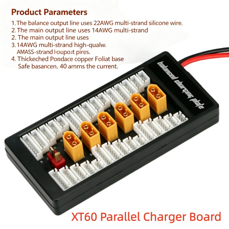 Carte de charge parallèle 6-en - Drone Battery Parallel Board avis et prix