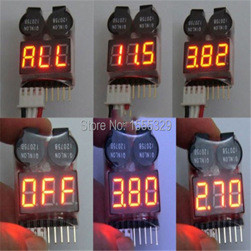Testeur de tension de batterie - Drone Battery Voltage Checker avis et prix