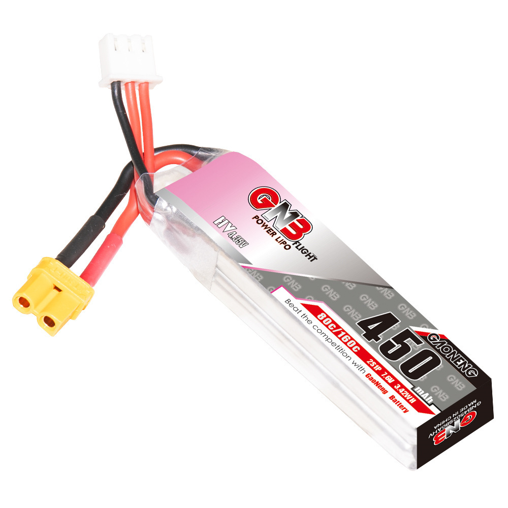 GNB-Batterie aste Ve Fuchsia,  - Drone Battery Lipo avis et prix
