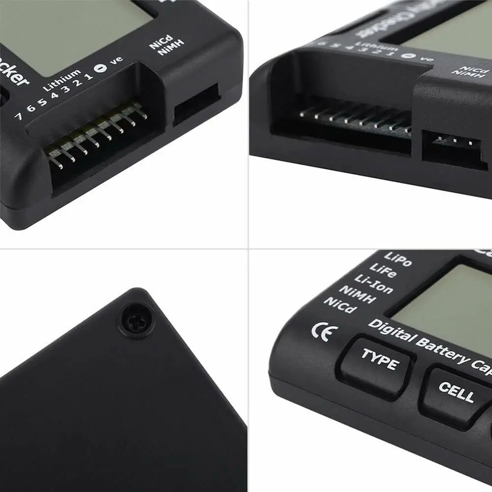 Testeur numérique de capacité  - Drone Battery Voltage Checker avis et prix