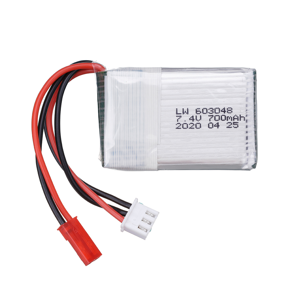 Batterie Lipo 7.4V 700mAh 25c  - Drone Battery Lipo avis et prix