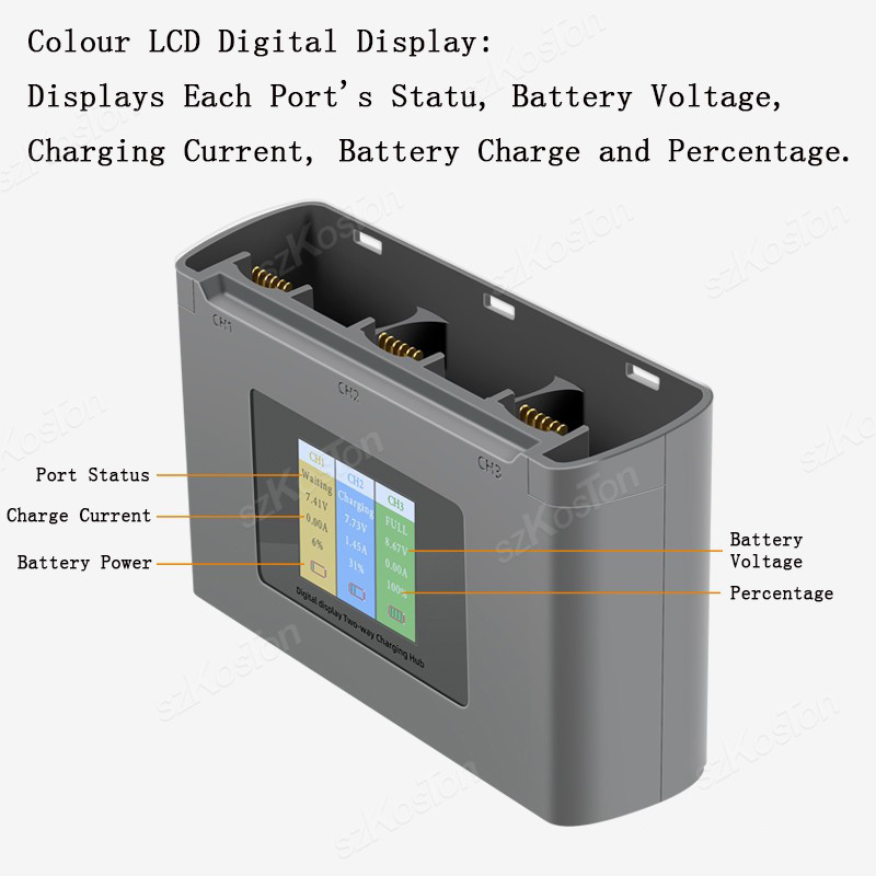 Pour DJI Mavic Mini 2/SE Mini  - Drone Battery Smart avis et prix