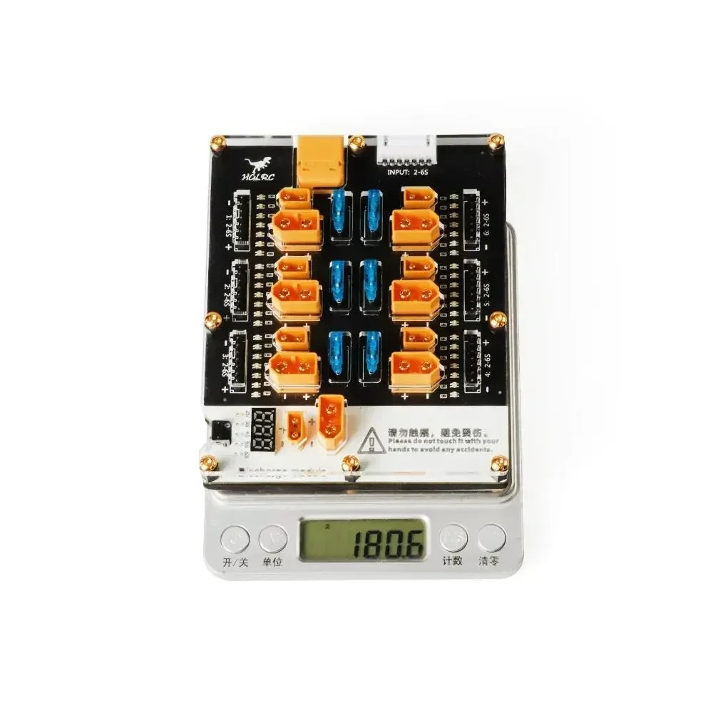 Carte de charge parallèle HGLR - Drone Battery Parallel Board avis et prix