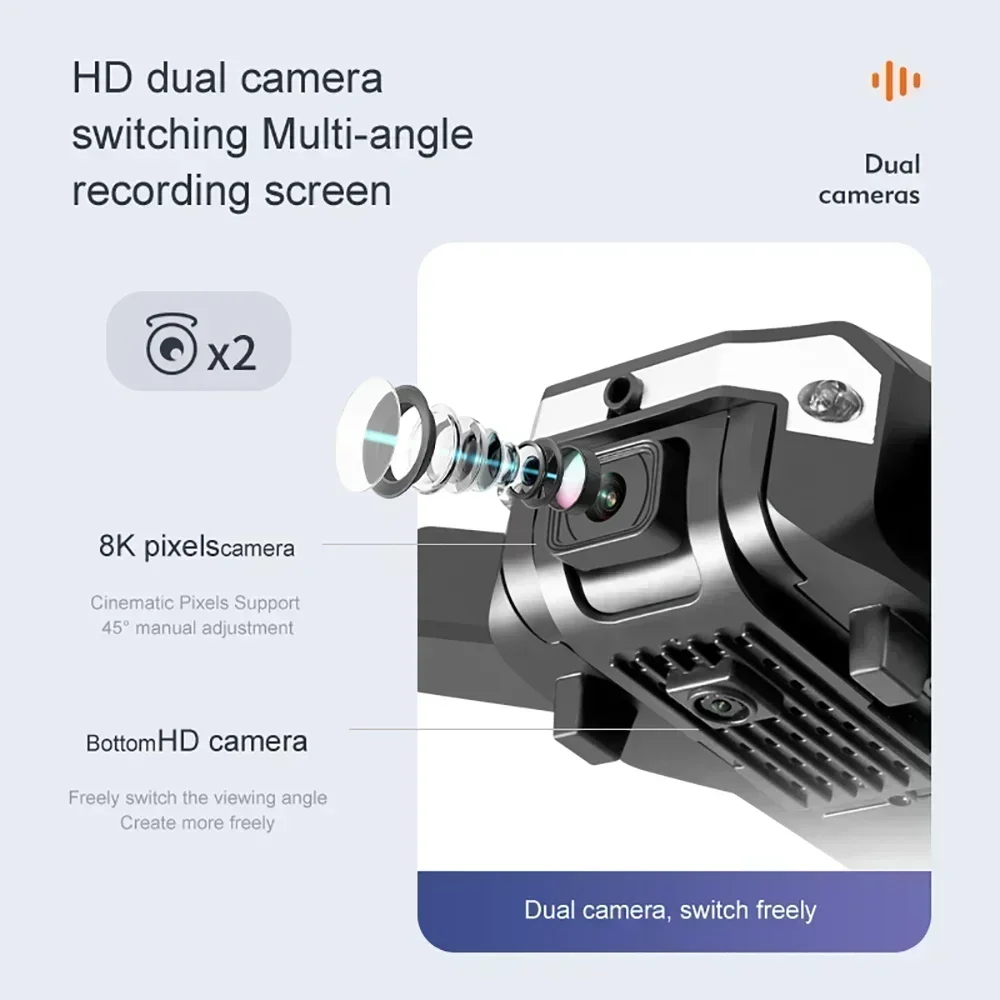 Drone G6 Pro 8K à double camér - Drone Battery Case avis et prix