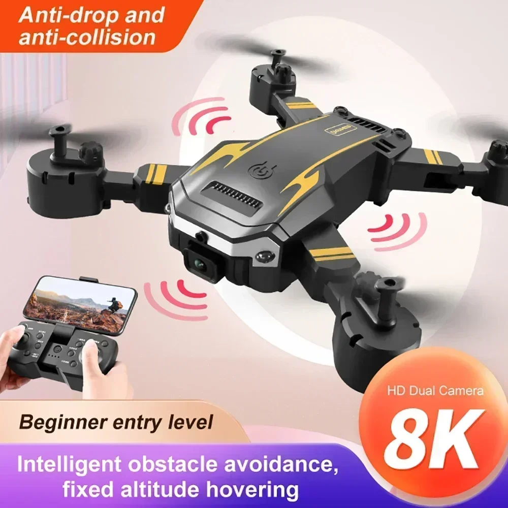 Drone G6 Pro 8K à double camér - Drone Battery Case avis et prix