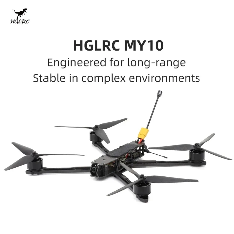 Drone FPV longue portée HGLRC  - Drone Battery 6S avis et prix