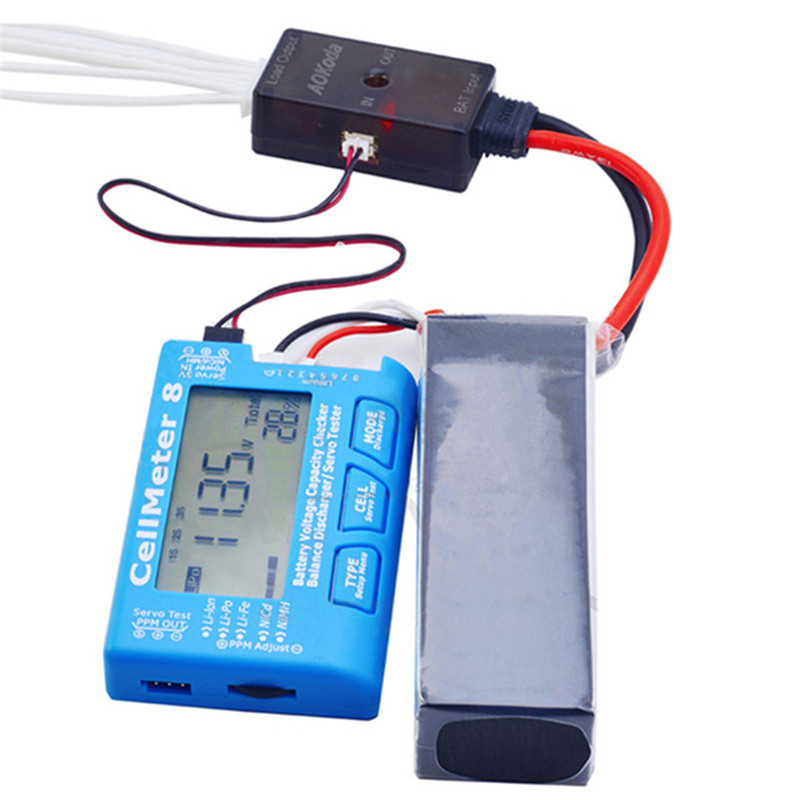 Cellmeter 8 vérificateur de ba - Drone Battery Voltage Checker avis et prix