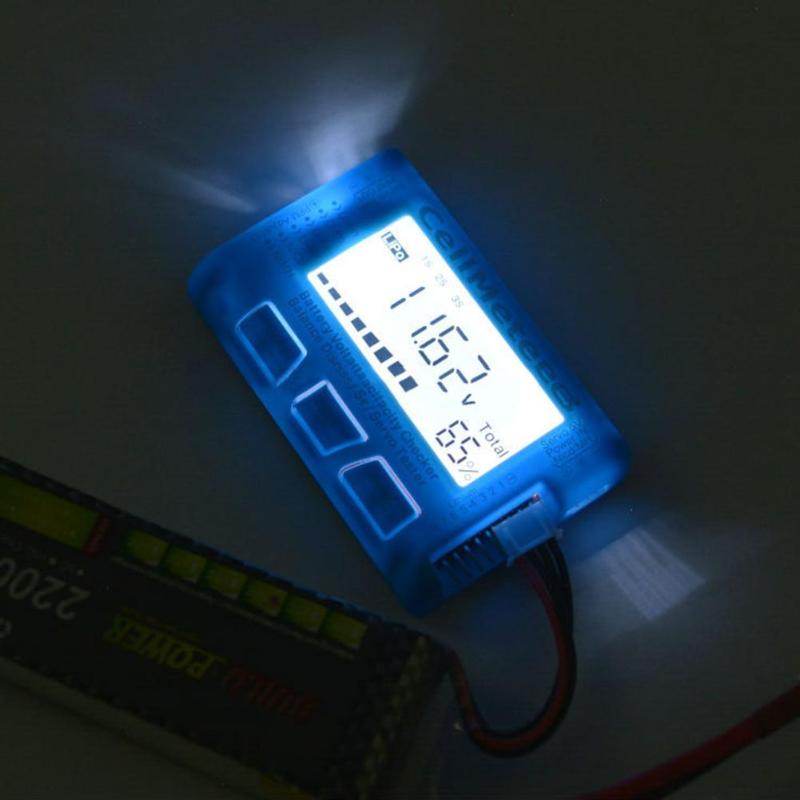 Cellmeter 8 vérificateur de ba - Drone Battery Voltage Checker avis et prix