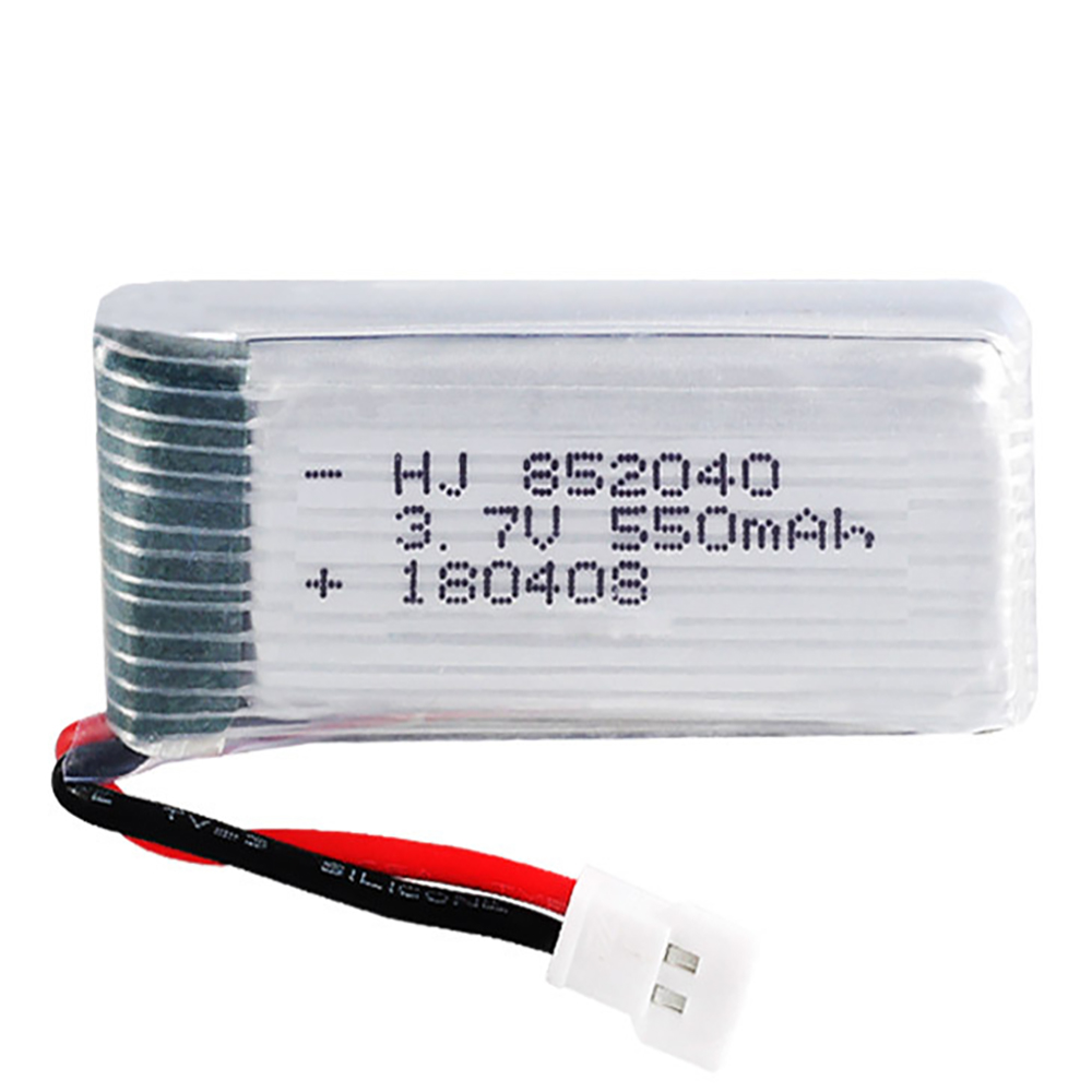 Batterie Lipo 3,7 V 550 mAh 25 - Drone Battery Lipo avis et prix