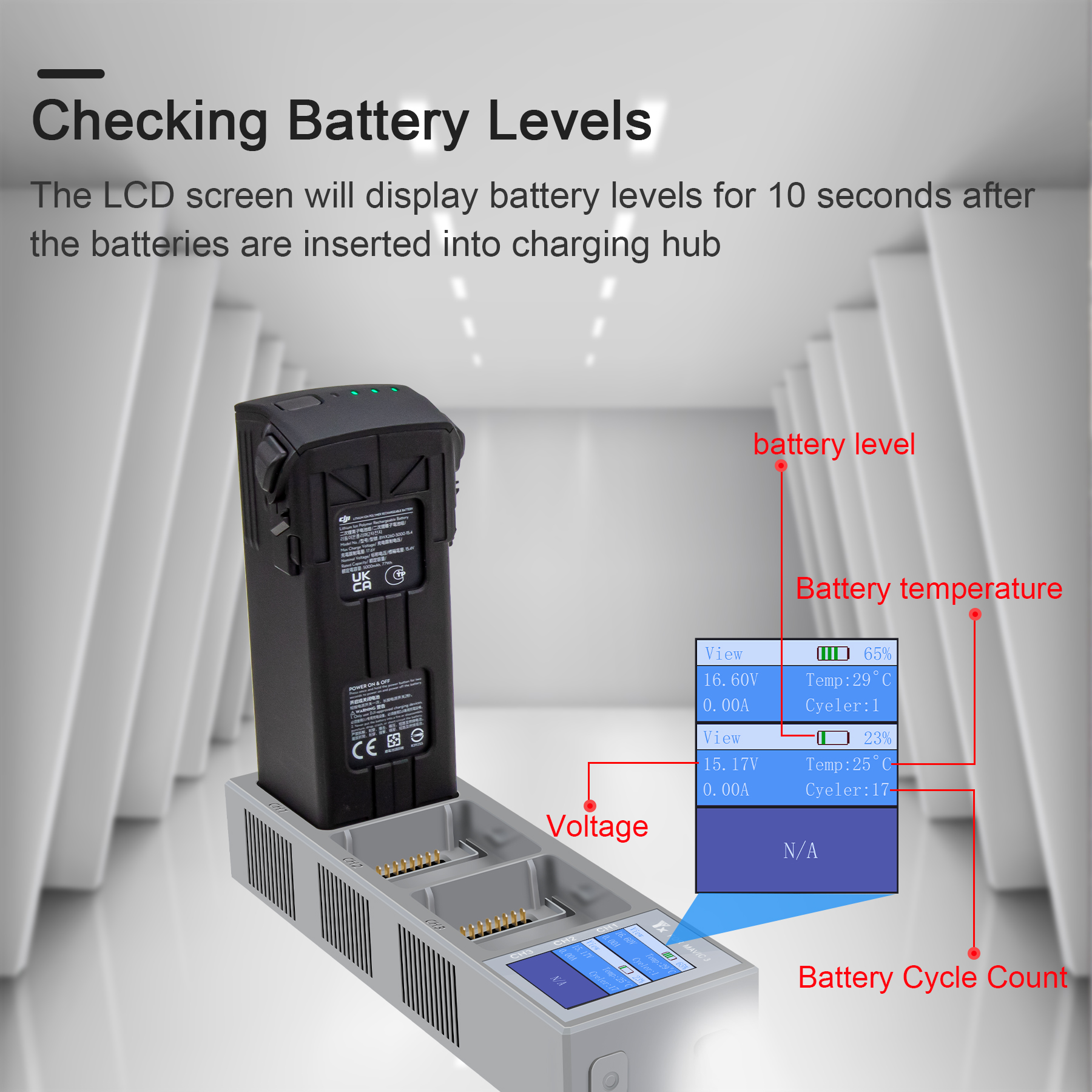 Chargeur de batterie 3 en 1 po - Drone Battery Parallel Board avis et prix