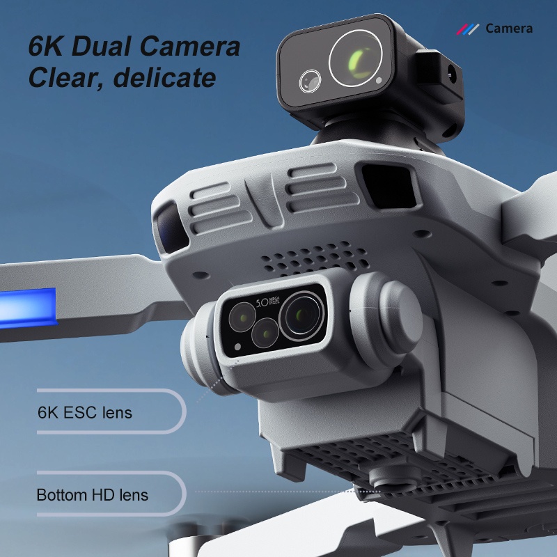 Drone GPS F8 MAX, caméra profe - Drone Battery Case avis et prix