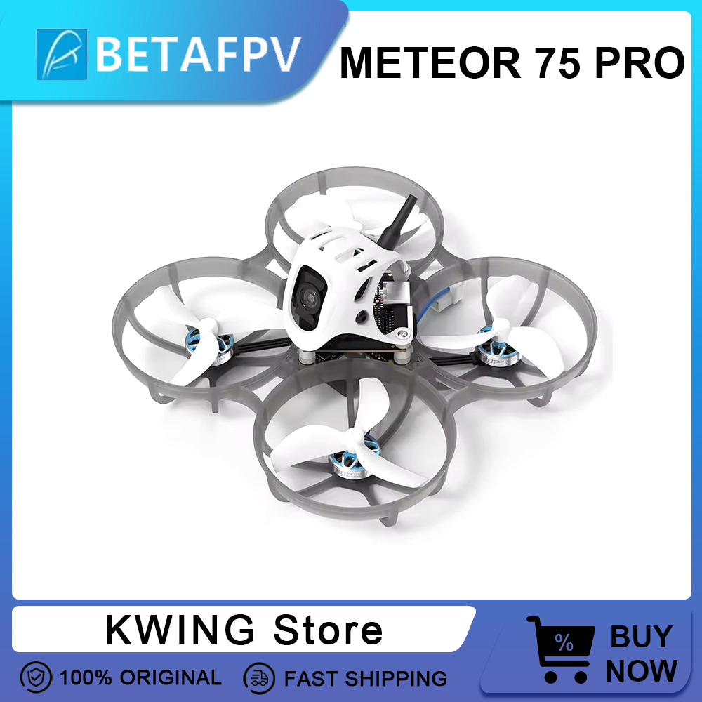 BETAFPV Meteor75 Pro FPV Drone - Drone Battery Smart avis et prix