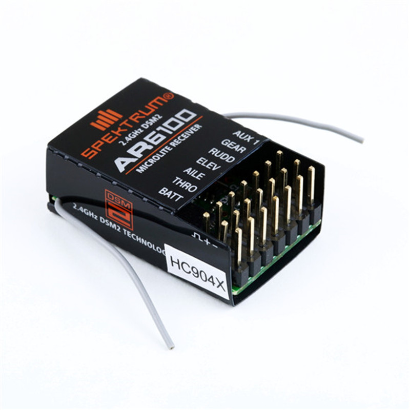 AR6100 DSM2 6CH 2.4GHz récepte - Drone Battery Connector avis et prix