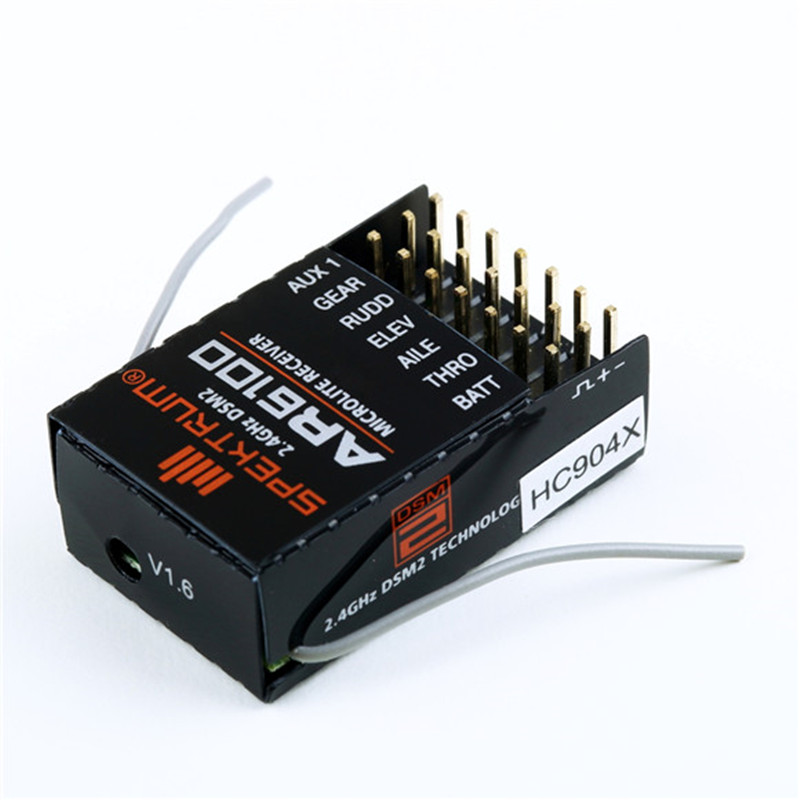 AR6100 DSM2 6CH 2.4GHz récepte - Drone Battery Connector avis et prix