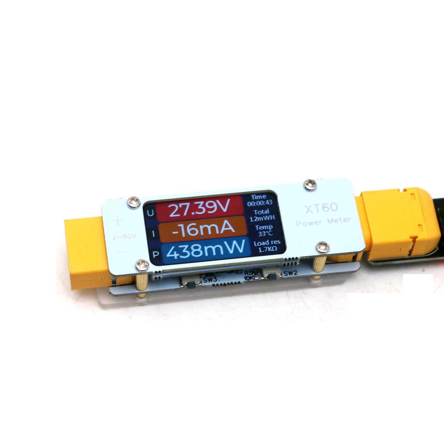 Compteur de puissance bidirect - Drone Battery Voltage Checker avis et prix
