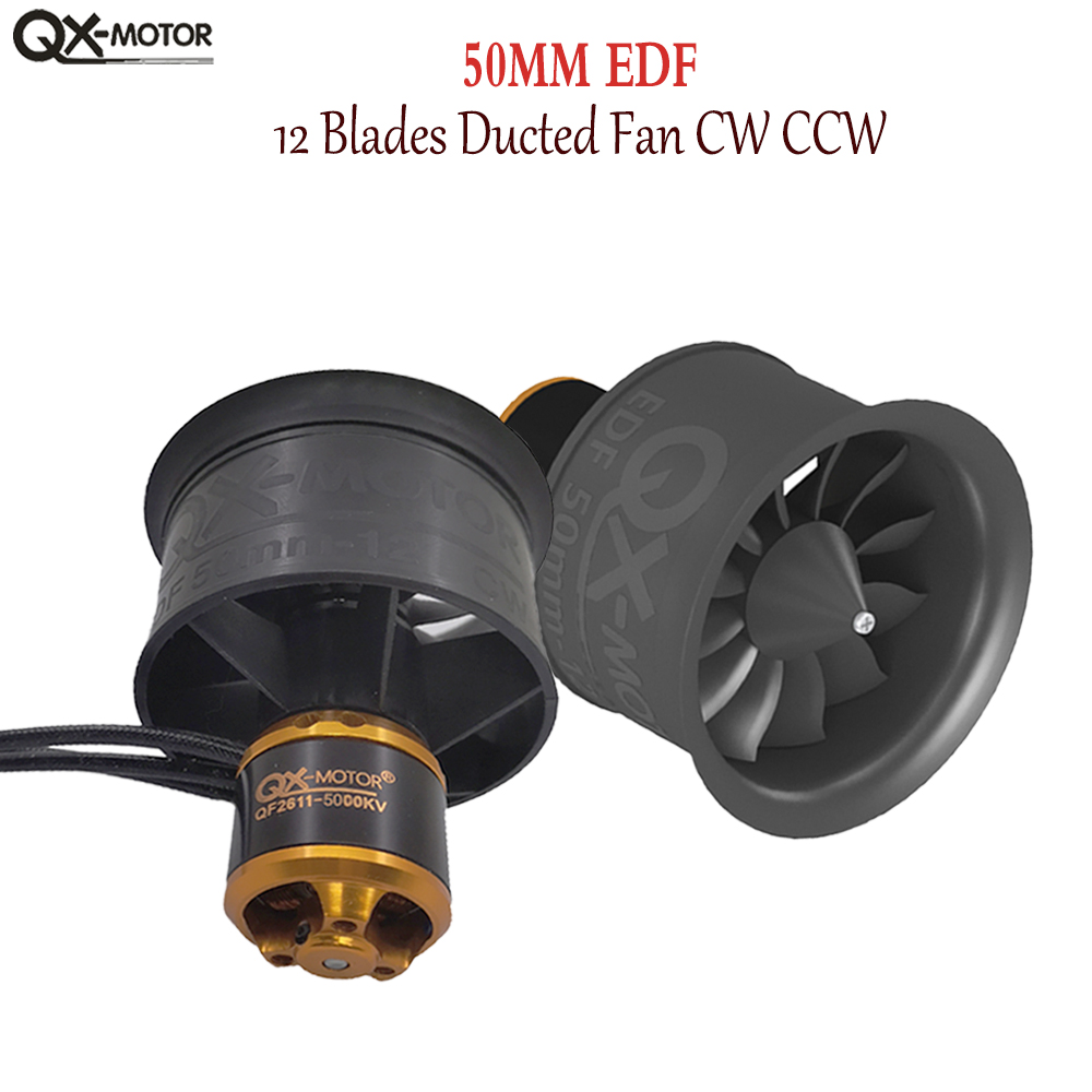QX-MOTOR 50mm EDF QF2611 12 pa - Drone Battery 3S avis et prix